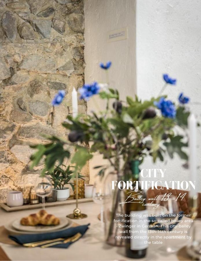Appartamento New Design & High Standard From 16th Century In Old Town-free Parking *